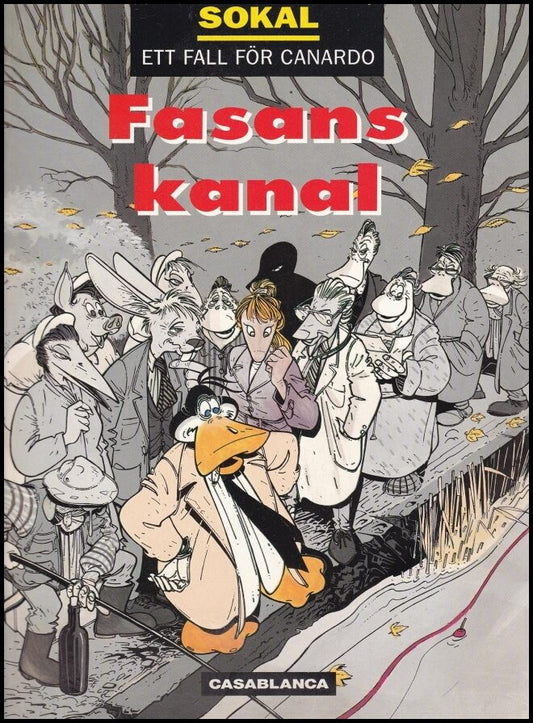 Sokal, Benoît | Canardo Fasans kanal