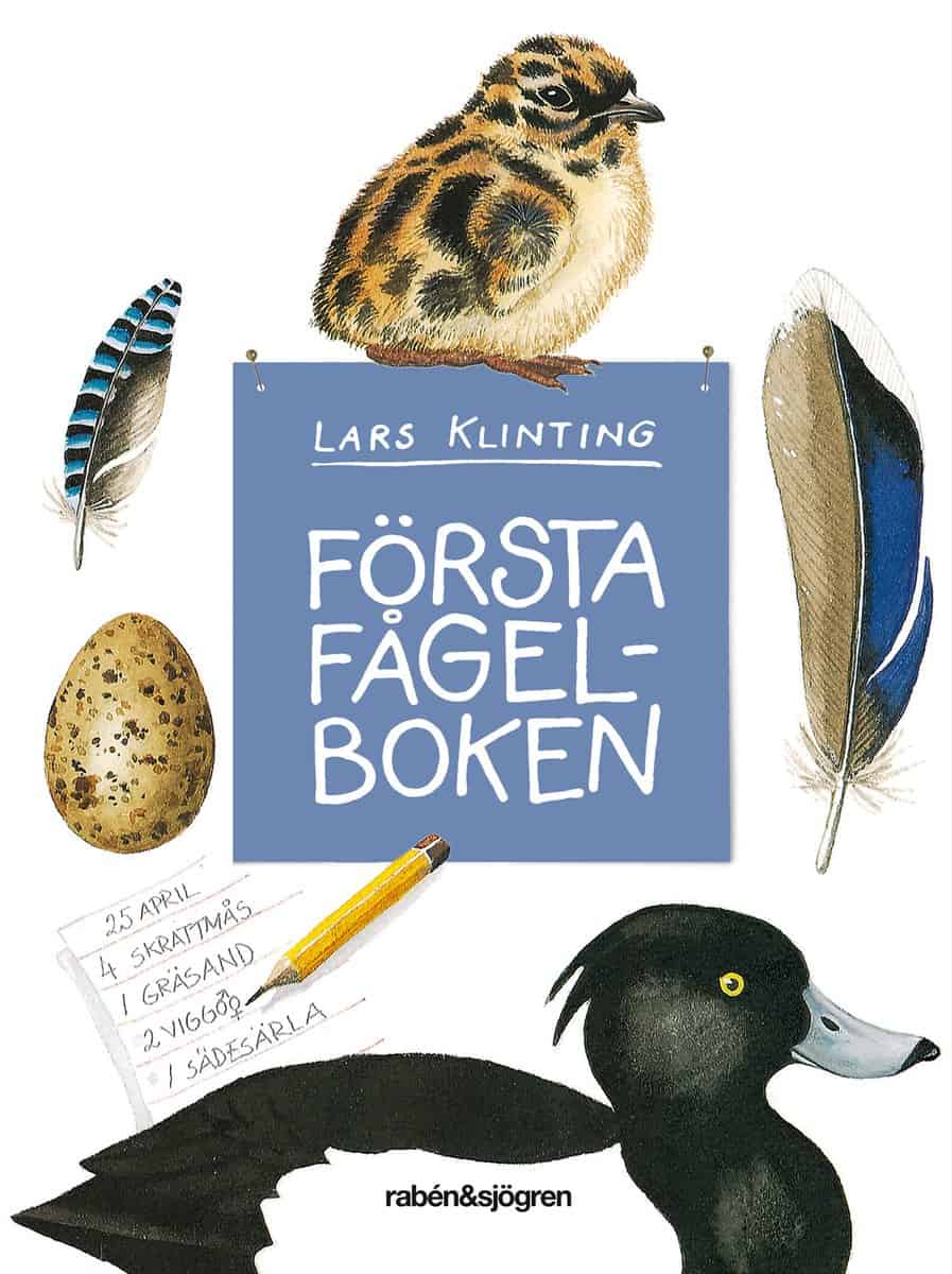 Klinting, Lars | Första fågelboken