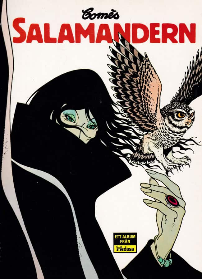 Comes, Didier | Salamandern