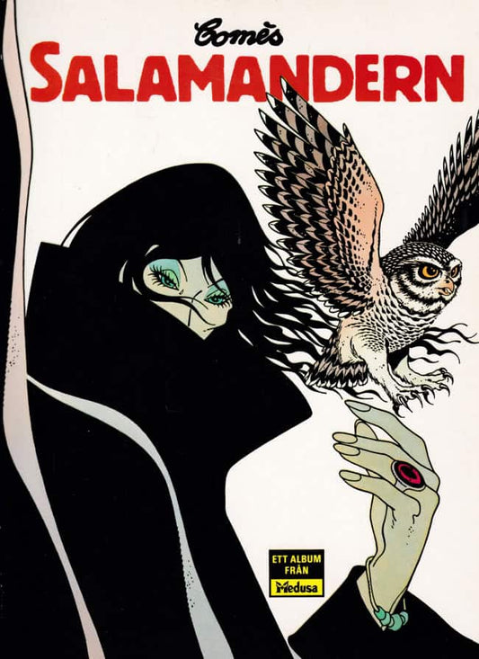 Comes, Didier | Salamandern