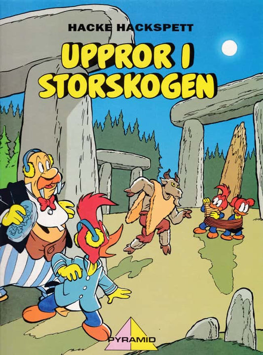 Milton, Freddy | Hacke Hackspett Uppror i Storskogen