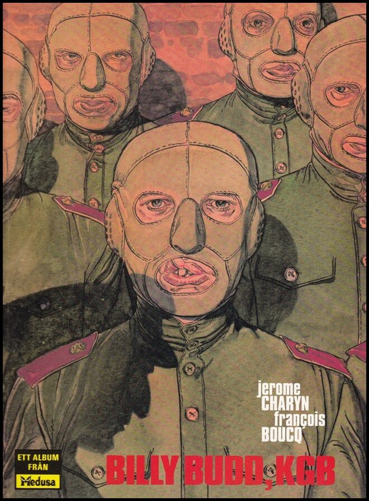 Boucq, François | Charyn, Jerome | Billy Budd, KGB