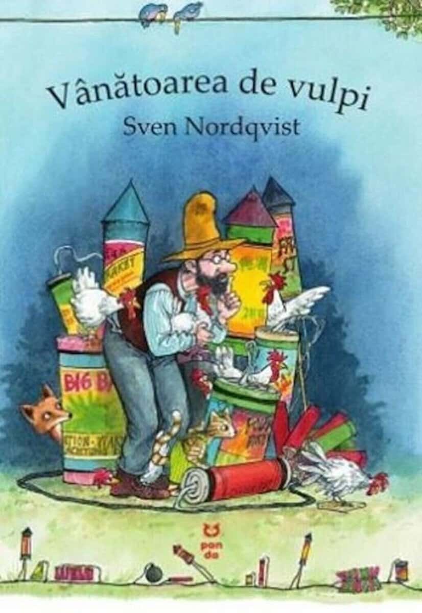 Nordqvist, Sven | Nordqvist, Sven | Vanatoarea de vulpi