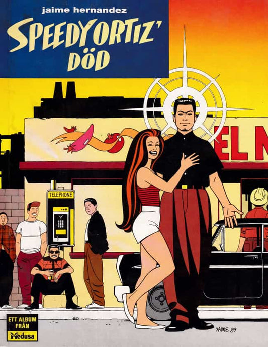 Hernandez, Jaime | Speedy Ortiz död