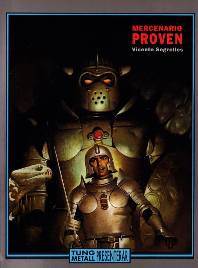 Segrelles, Vicente | Mercenario 3 – Proven