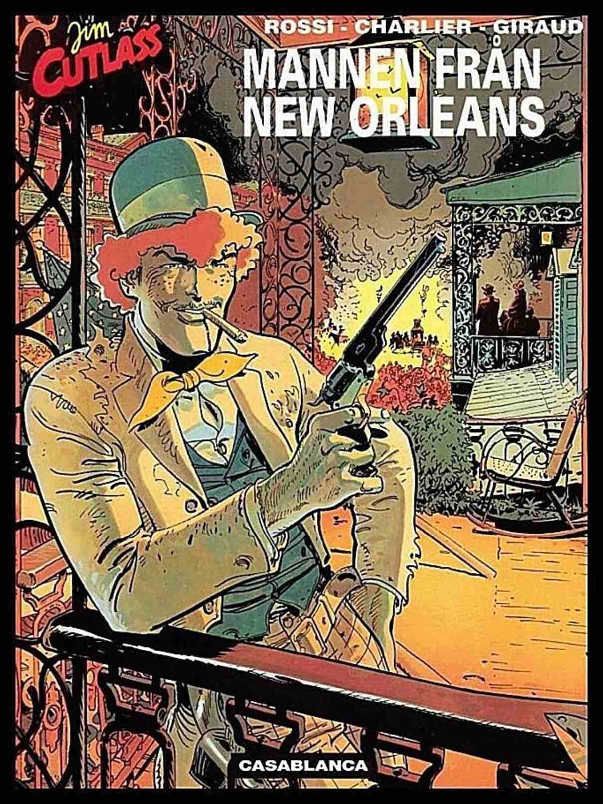 Charlier, Jean-Michel | Giraud, Jean | Jim Cutlass 2 – Mannen från New Orleans