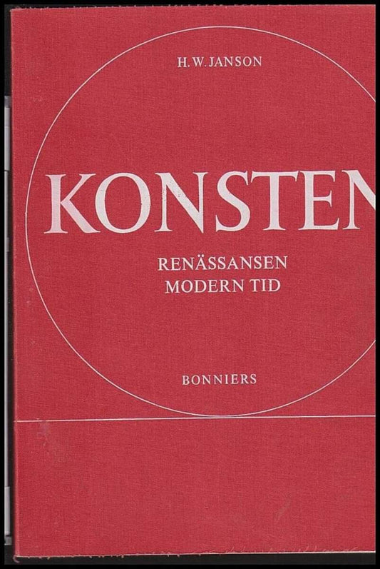 Janson, H. W. | Konsten : Renässansen | Modern tid