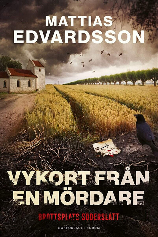 Edvardsson, Mattias | Vykort från en mördare