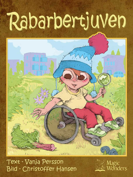 Persson, Vanja | Rabarbertjuven