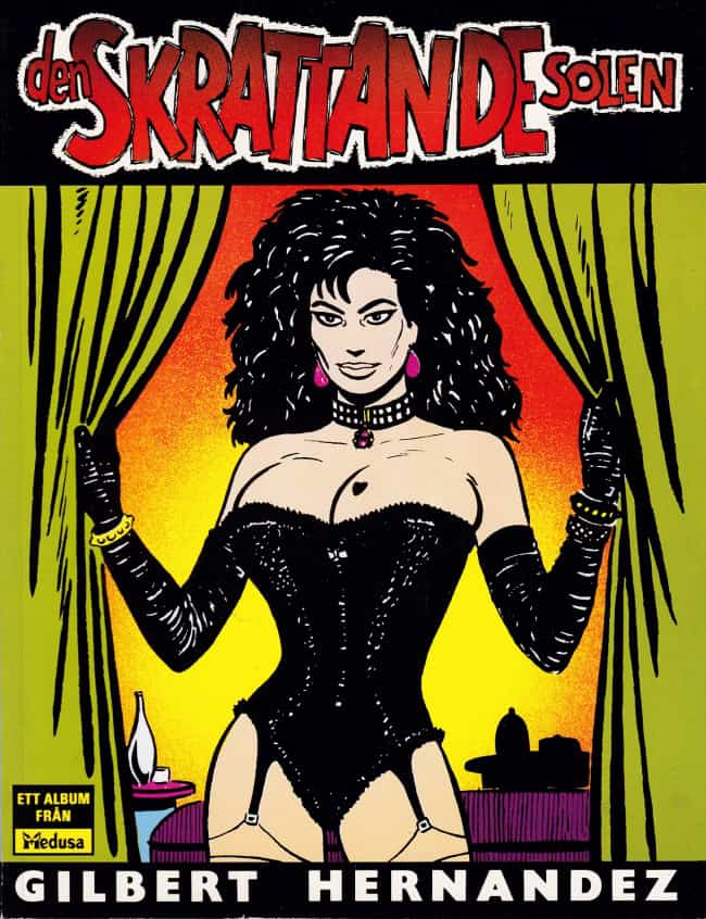 Hernandez, Gilbert | Den skrattande solen