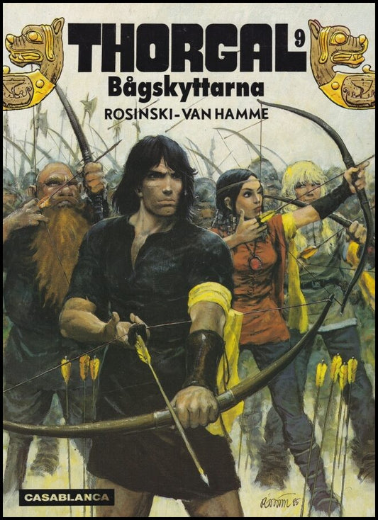 Rosinski, Grzegorz | Van Hamme, Jean | Thorgal 1 Bågskyttarna