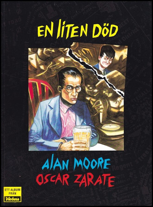 Moore, Alan | Zarate, Oscar | En liten död