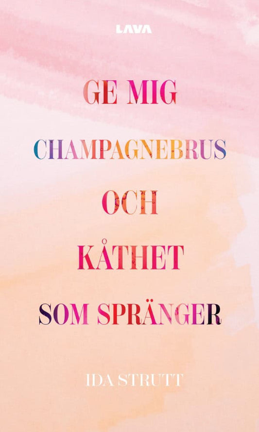 Strutt, Ida | Ge mig champagnebrus och kåthet som spränger