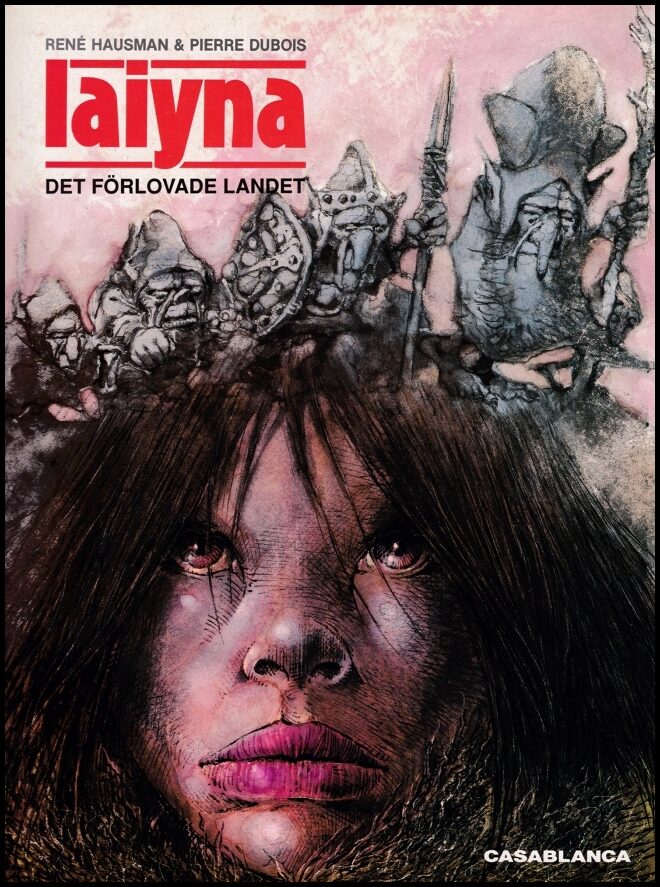 Hausman, René | Dubois, Pierre | Laiyna 2 Det förlovade landet