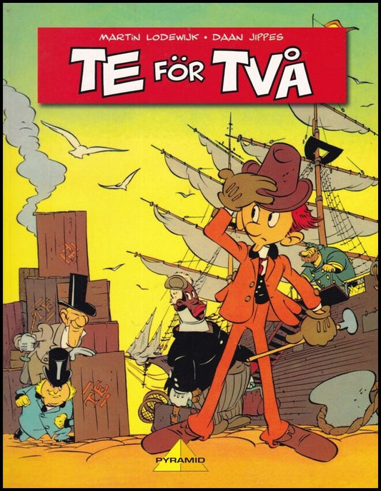 Jippes, Daan | Lodewijk, Martin | Te för två