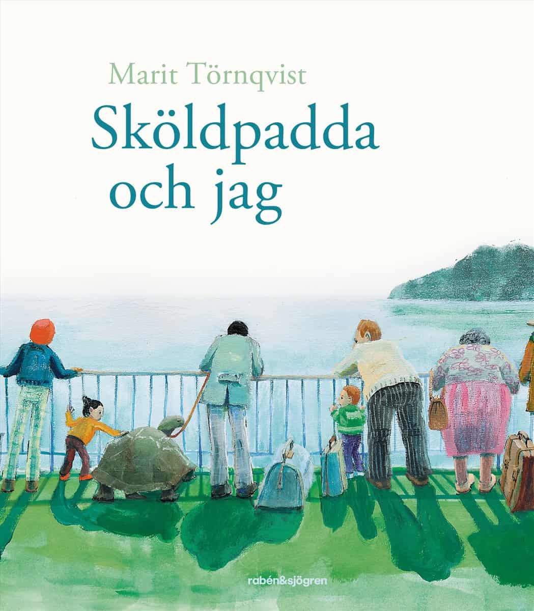 Törnqvist, Marit | Sköldpadda och jag