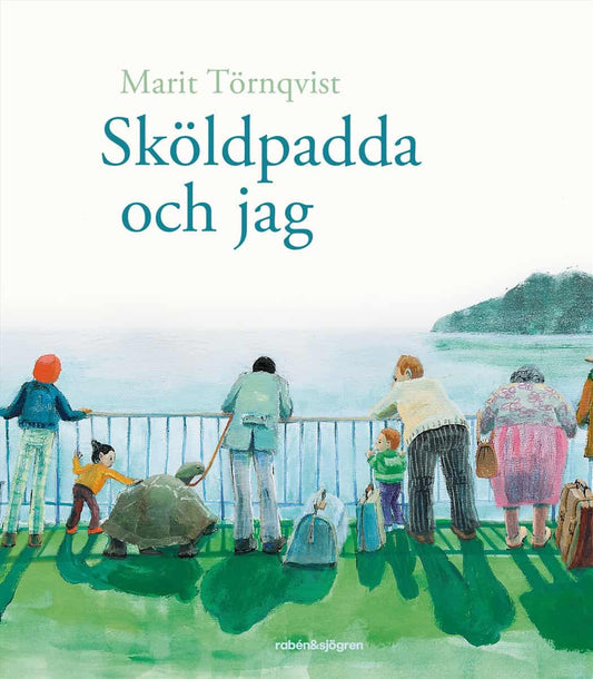 Törnqvist, Marit | Sköldpadda och jag