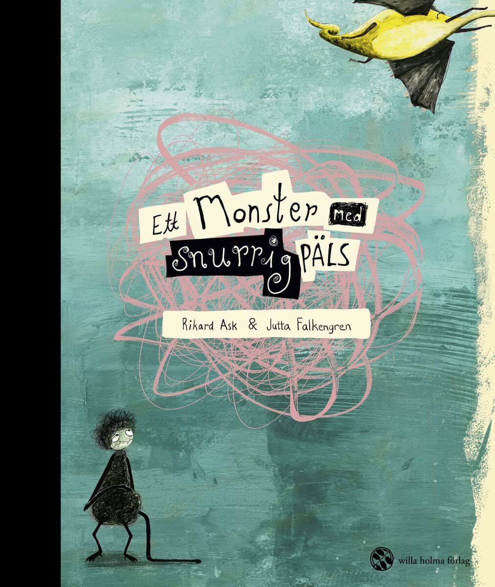Ask, Rikard | Ett monster med snurrig päls