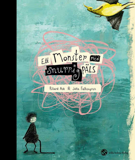 Ask, Rikard | Ett monster med snurrig päls