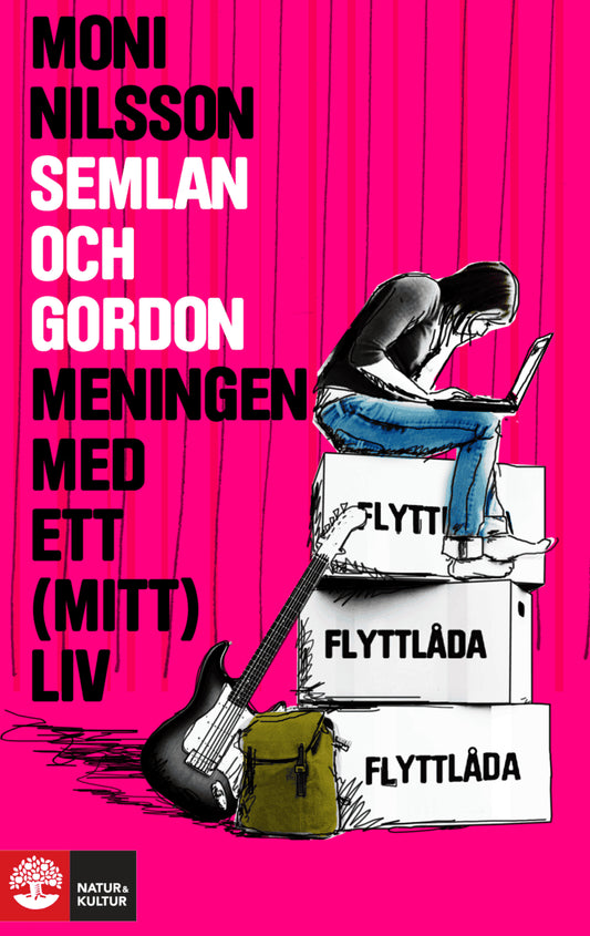 Nilsson, Moni | Meningen med ett (mitt) liv