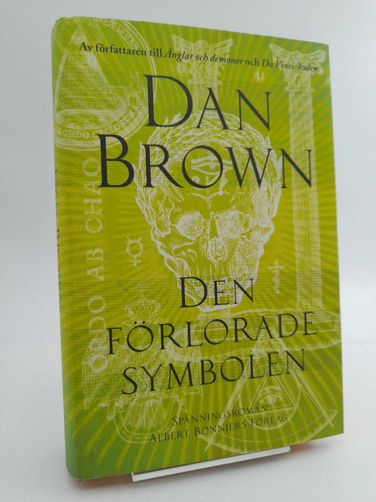 Brown, Dan | Den förlorade symbolen