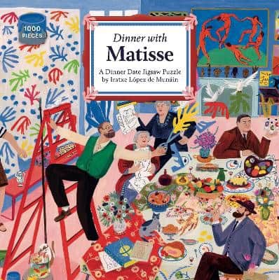 de Munain, Iratxe Lopez | Pussel Dinner with Matisse 1000 bitar : Value, object or array expected.* Line 1, Column 2  Ex...