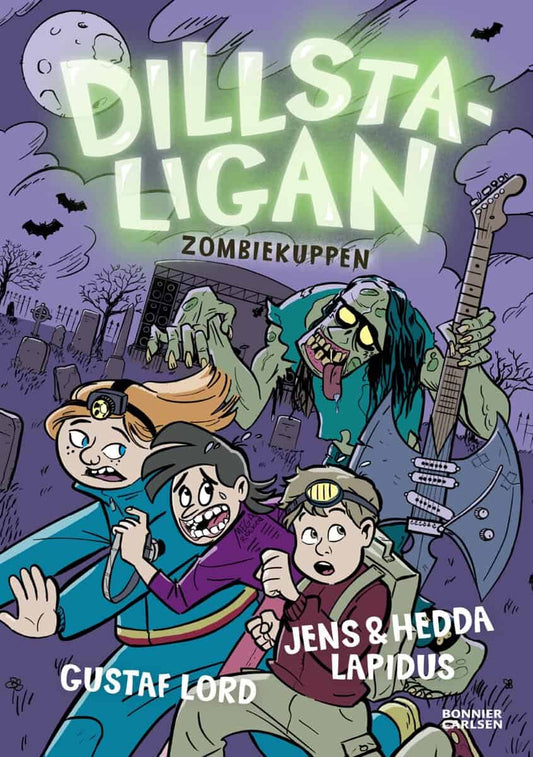 Lapidus, Jens | Lapidus, Hedda | Zombiekuppen