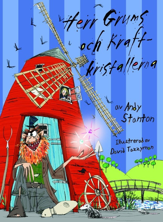 Stanton, Andy | Herr Grums och kraftkristallerna