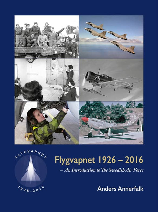 Annerfalk, Anders | Flygvapnet 1926-2016