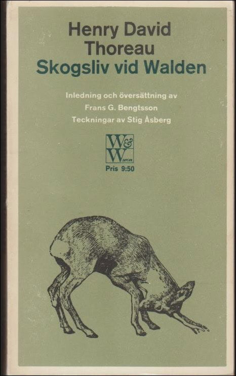 Thoreau, Henry David | Skogsliv vid Walden