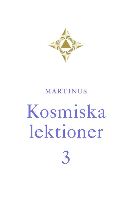 Martinus | Kosmiska lektioner 3