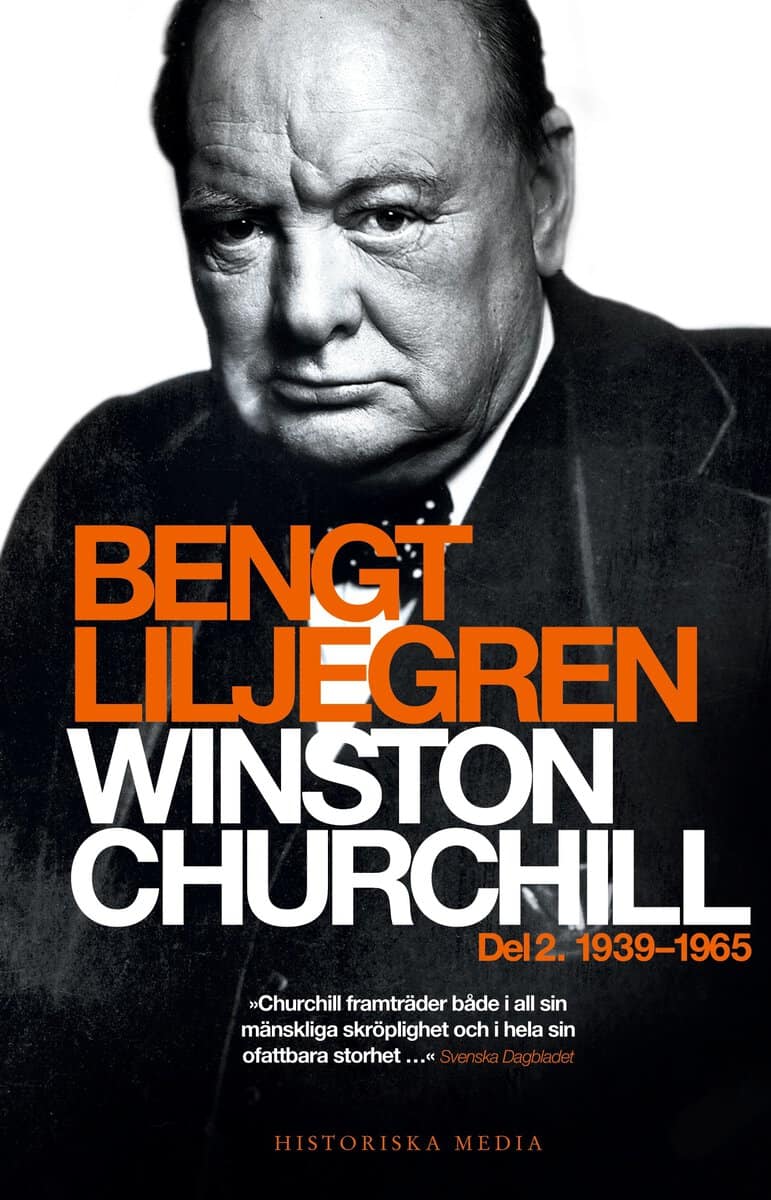 Liljegren, Bengt | Winston Churchill. Del 2, 1939-1965
