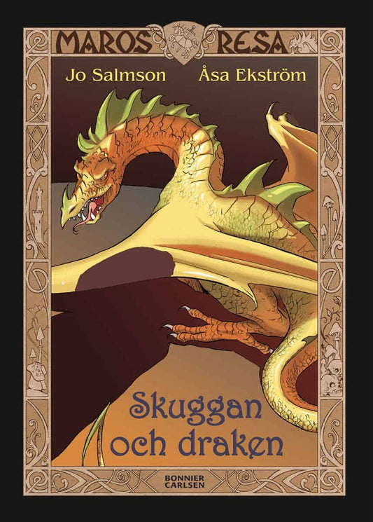 Salmson, Jo | Skuggan och draken