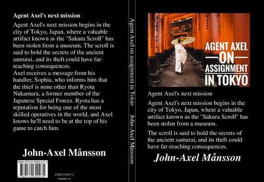 Månsson, John-Axel | Agent Axel on assignment in Tokyo