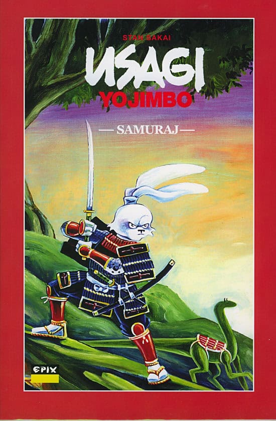 Sakai, Stan | Usagi Yojimbo 2. Samuraj