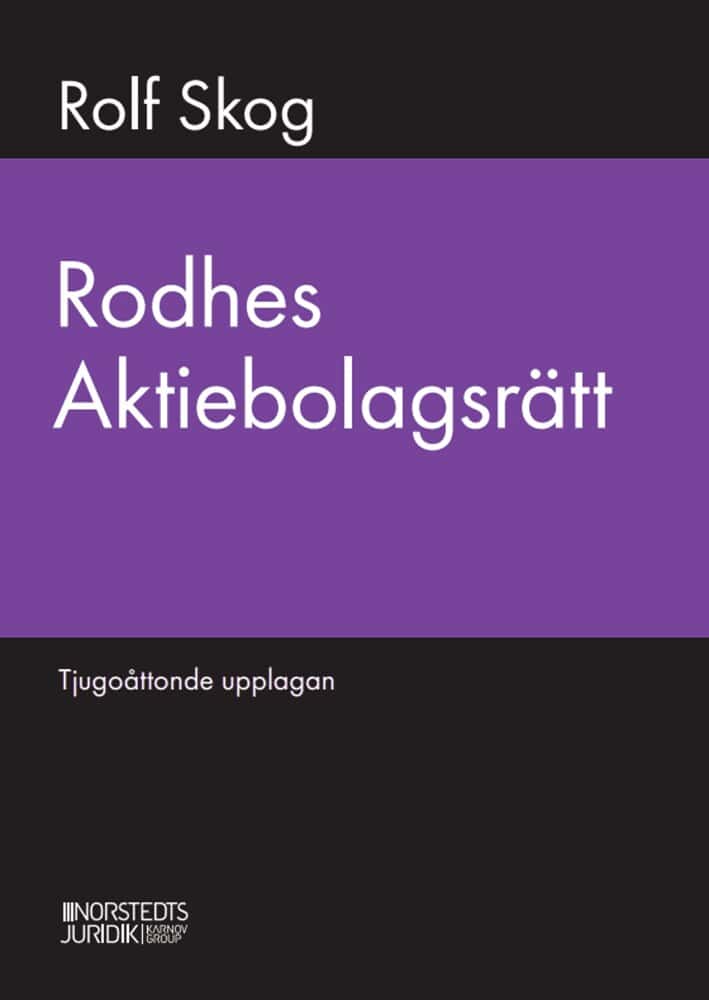 Skog, Rolf | Rodhes aktiebolagsrätt