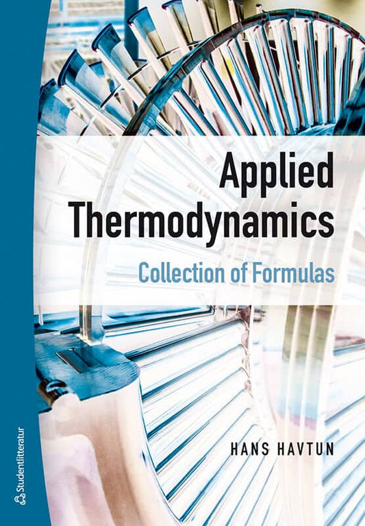 Havtun, Hans | Applied thermodynamics : Collection of formulas