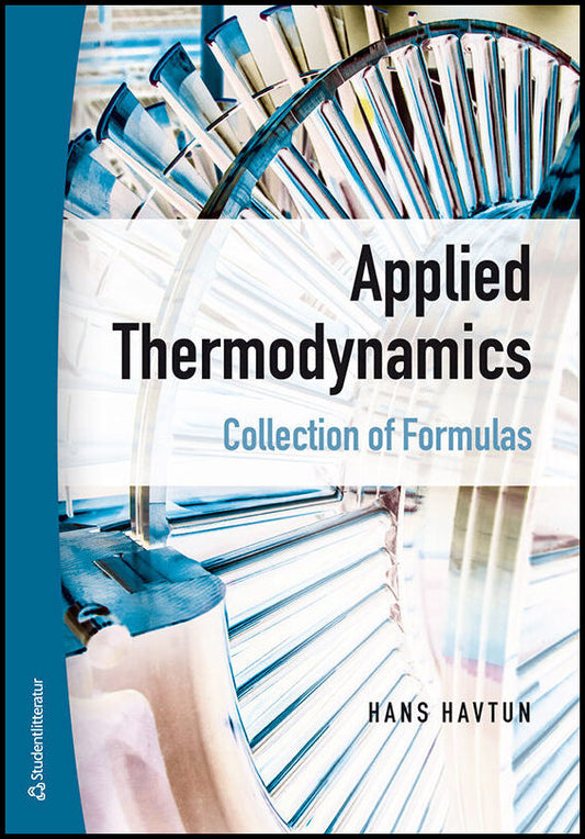 Havtun, Hans | Applied thermodynamics : Collection of formulas