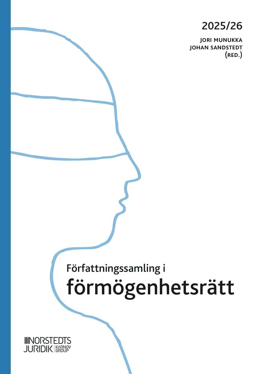 Författningssamling i förmögenhetsrätt : 2025/26