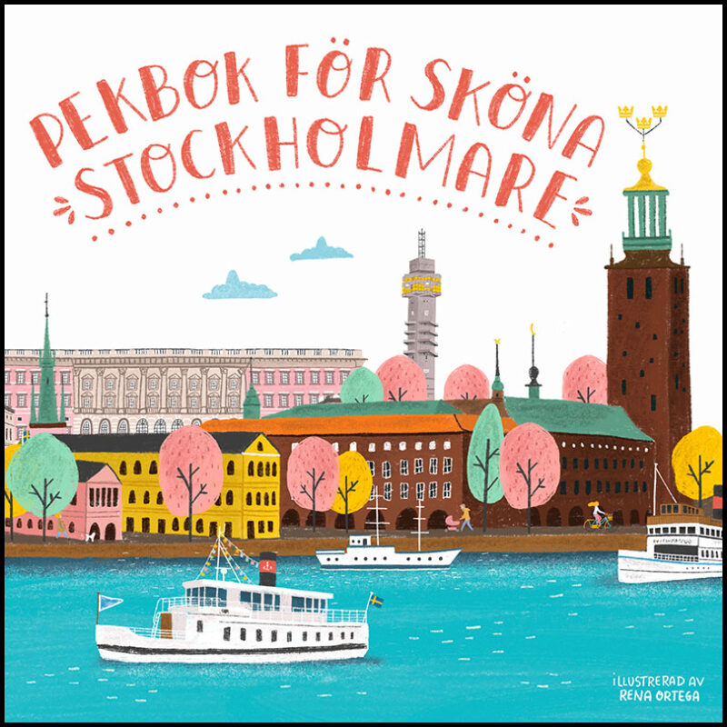Pekbok för sköna stockholmare