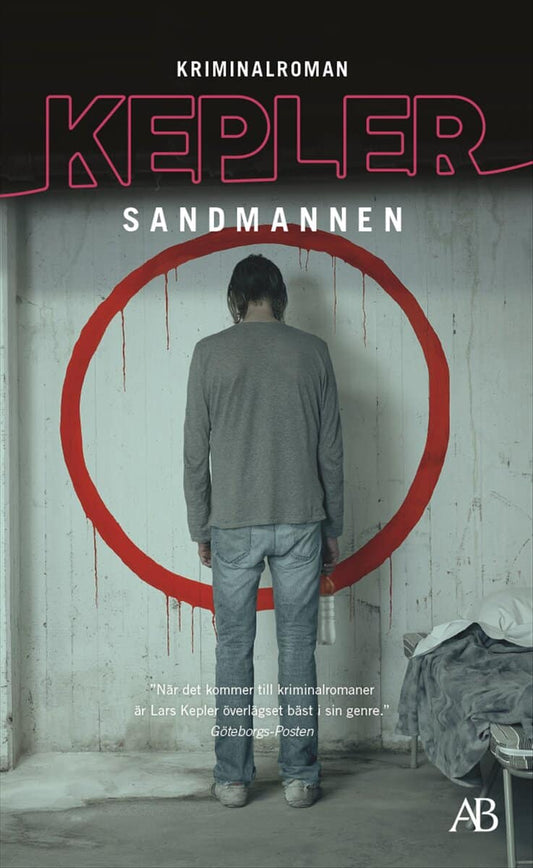 Kepler, Lars | Sandmannen