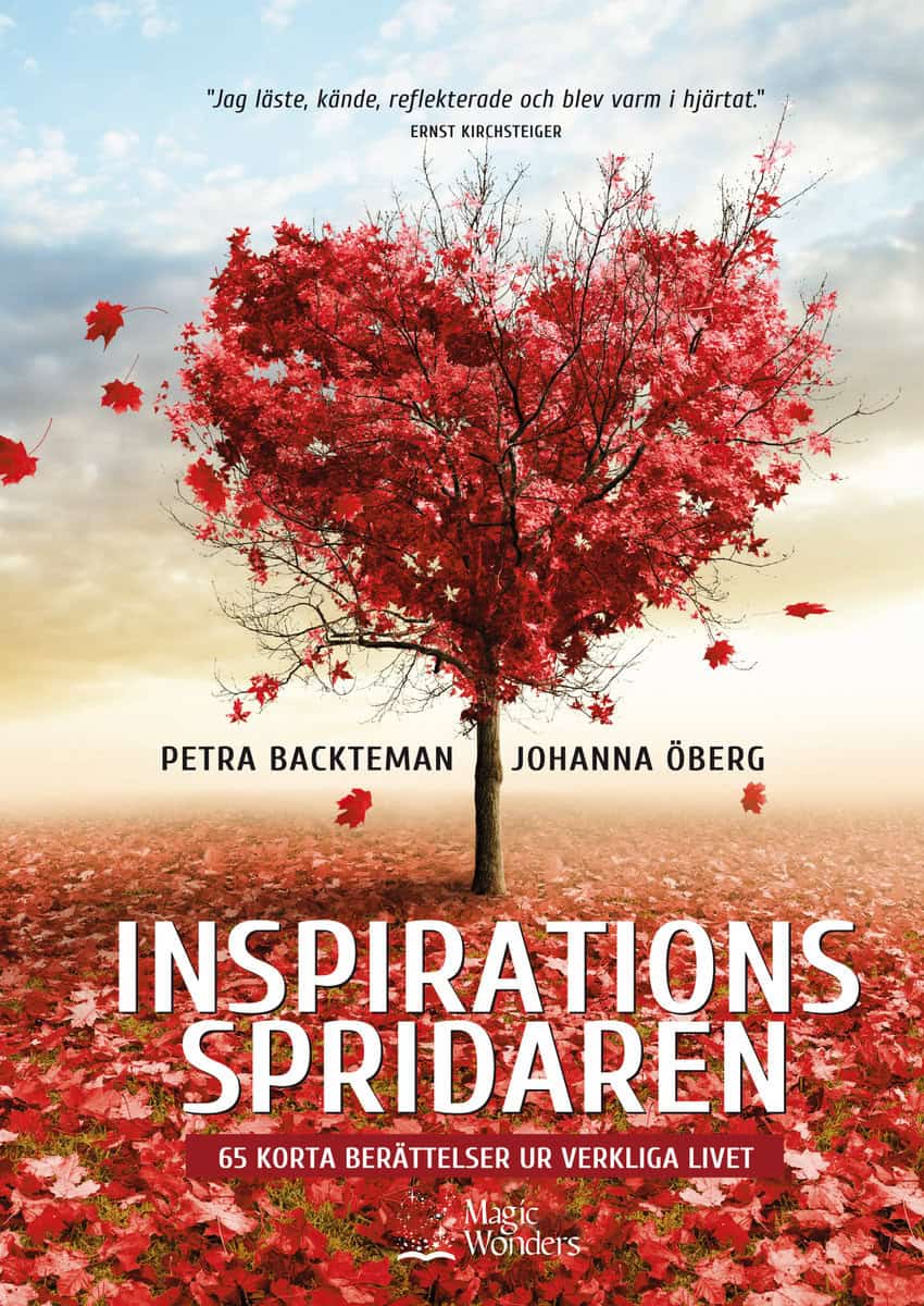 Backteman, Petra | Öberg, Johanna | Inspirationsspridaren : 65 korta berättelser ur verkliga livet