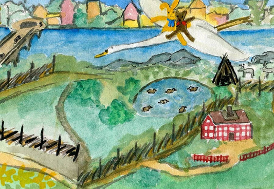 Håkansson, Elisabet | Jannopoulos, Jonas | Nin och Nan på Skansen