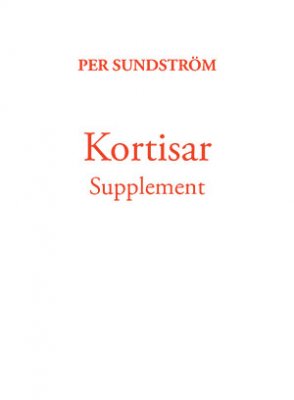 Sundström, Per | Kortisar Supplement