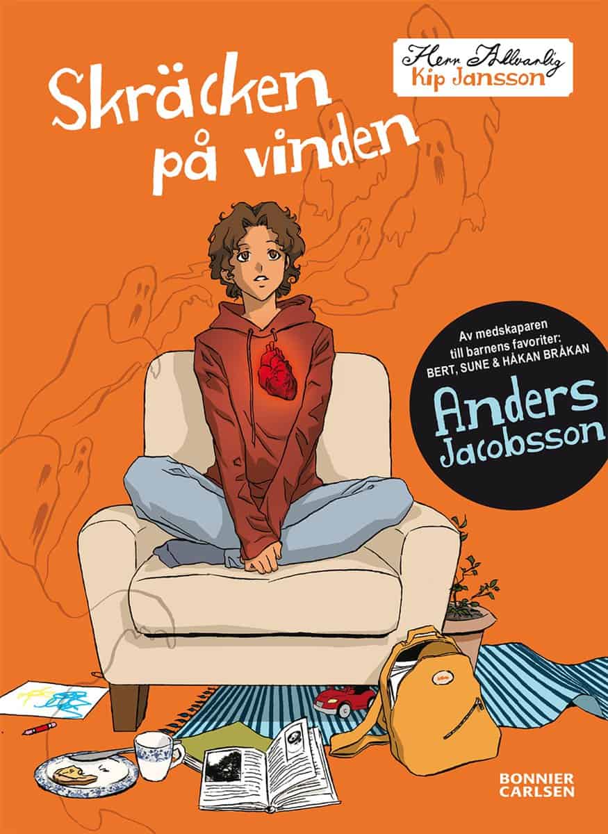 Jacobsson, Anders | Skräcken på vinden