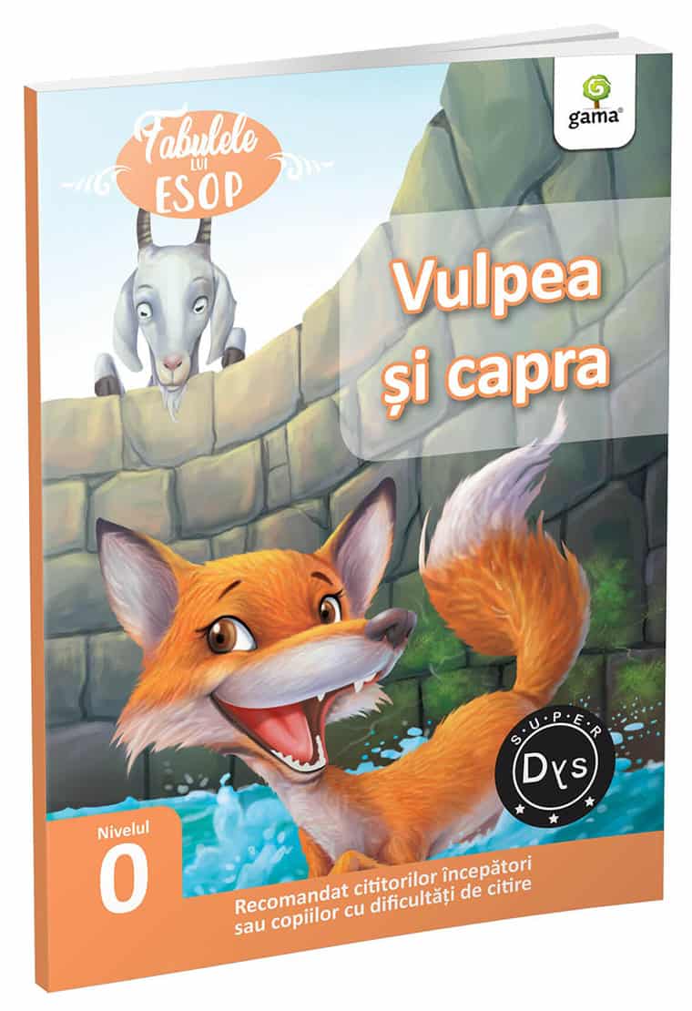 Esop | Vulpea si capra. Nivel 0