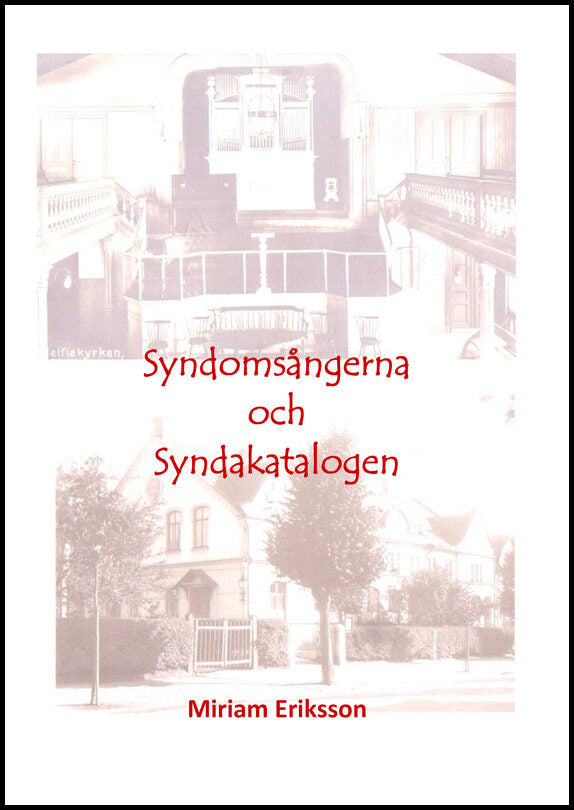 Eriksson, Miriam | Syndomsångerna och syndakatalogen