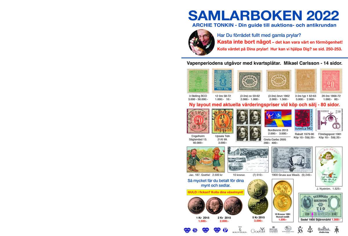 Tonkin, Archie | Samlarboken 2022 Nr 32