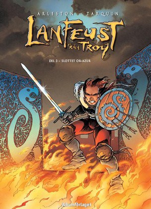 Arleston, Christophe | Lanfeust från Troy : Slottet Or-Azur