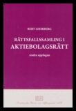 Lehrberg, Bert | Rättsfallssamling i aktiebolagsrätt